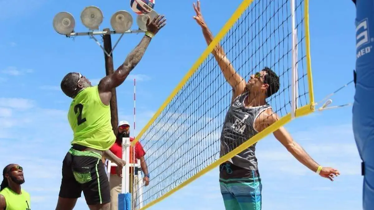 La Paz Campeonato Mundial de Voleibol de Playa